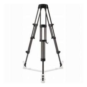 Libec RT-30B 75mm 2-Stage Aluminum Tripod for RH25/35 Heads, 75mm Ball. Supports 26 lbs, Max Heig | 