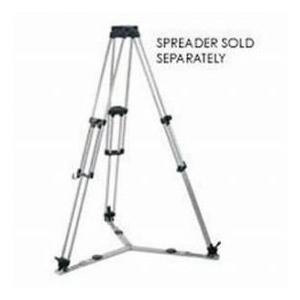 Vinten Single-Stage ENG Aluminum Pozi-Loc Tripod with 100mm Bowl - Supports 55 lbs.