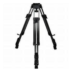 Cartoni L502 Aluminum 2-Stage Tripod Legs with 100mm Bowl, Supports 132 lbs, Maximum Height 64\".
