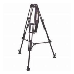 Miller DS 2-Stage Aluminum Alloy Tripod Legs with 75mm Bowl, Max Height 61.4\", Supports 55 lbs.
