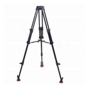 Sachtler DA 75 Single Extension Aluminum Tripod Legs with 75mm Bowl, Supports up to 33 lb(15 kg)｜worldselect