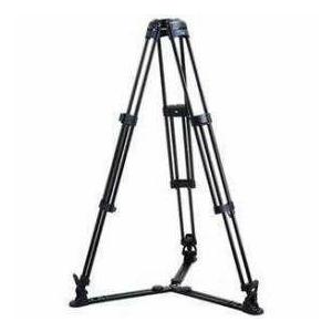 Acebil 1 Stage 100mm Ball Base Aluminum Tripod with GS-3 Ground Spreader, 88 lb Load Capacity, 26