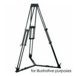 Vinten V3823-0001 Pozi-Loc Aluminum Tripod Legs with 100mm Bowl, Black
