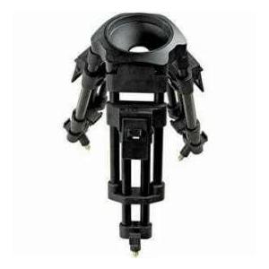 Cartoni H605 Aluminum 1-Stage Heavy-Duty Baby Tripod Legs with 100mm Bowl, Supports 176 lbs, Maxi
