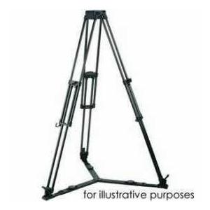 Vinten V3822-0001 Pozi-Loc Aluminum Tripod Legs with 75mm Bowl, Black