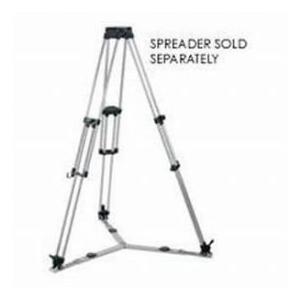 Vinten Single-Stage ENG Aluminum Pozi-Loc Tripod with 75mm Bowl - Supports 55 lbs., # 3775-3