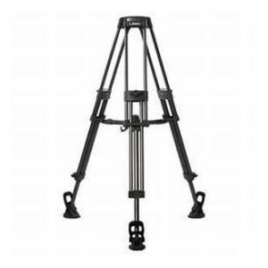 Libec T98C Carbon Fiber Two-Stage Tripod with 100mm Half-Bowl, Supports 77 lbs., Max Height 56\"