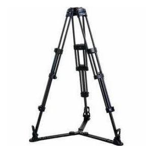 Acebil 2 Stage 100mm Ball Base Carbon Fiber Tripod with GS-3 Ground-level Spreader, 17.7 to 60.2\"