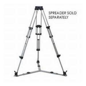 Vinten Two-Stage ENG Aluminum Pozi-Loc Tripod with 75mm Bowl - Supports 55 lbs., #3774-3
