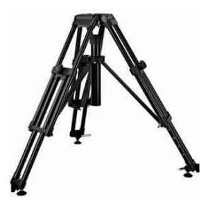 Vinten 3901-3 HDT-1 Heavy-Duty Single Stage Aluminum Tripod with Mid-Level Spreader, Max Height 4 三脚-カメラ-カメラアクセサリー