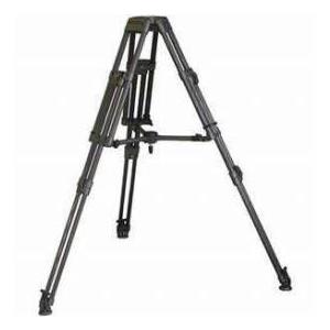 VariZoom VZ-TC100C Heavy-Duty Carbon Fiber Tripod with 100mm Bowl Size, Maximum Height 57\"