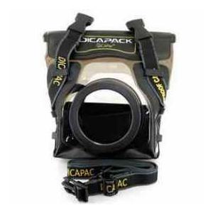 Dicapac WP-S5 Waterproof Case for Small DSLR Cameras カメラ-水中カメラ機材-テレビ、オーディオ、カメラ