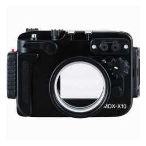 Sea & Sea MDX-X10 Housing for Fujifilm X10 Digital Camera, 100m / 330ft Depth Rating | 
