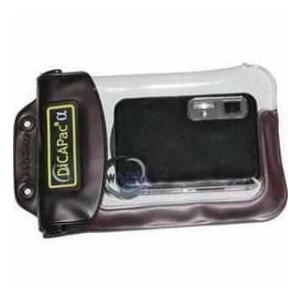 DiCAPac WP-710 Alpha Underwater Waterproof Digital Camera Housing Case