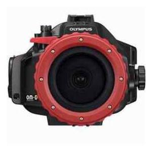 Olympus PT-EP08 Underwater Case for E-M5 Camera 水中カメラ機材-テレビ、オーディオ、カメラ-カメラ