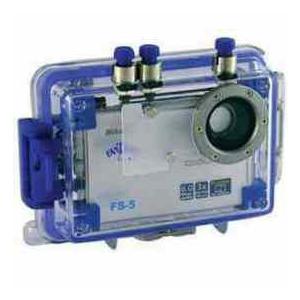 Fantasea FS-5 Underwater Camera Housing, for Nikon Coolpix S5 and S8 Digital Cameras