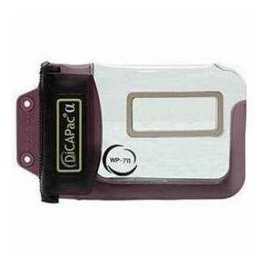 DiCAPac WP711 Alpha Underwater Waterproof Case for Digital Point and Shoot Inner Zoom Lens Camera｜worldselect