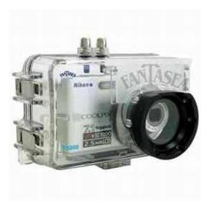 Fantasea FS-200 Underwater Camera Housing for Nikon CoolPix S-200 with DEPP Flood Insurance, Rate