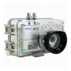 Fantasea FS-200 Underwater Camera Housing for Nikon CoolPix S-200 with DEPP Flood Insurance, Rate｜worldselect