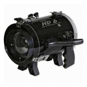 Equinox 固定ディスク6 Underwater Housing for Sony HDR-HC5, HDR-HC6 and HDR-HC7 Camcorders - Depth Rating: 2 カメラ-水中カメラ機材