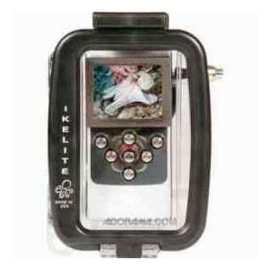 Ikelite Compact Underwater Video Housing for Flip Video UltraHD 3rd Gen 8GB Camera / U32120の画像