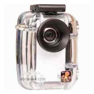 Ikelite Compact Underwater Video Housing for Flip Video UltraHD 3rd Gen 8GB Camera / U32120の画像