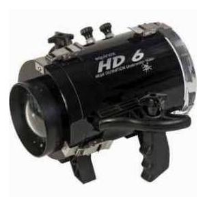Equinox 固定ディスク6 Underwater Housing for Sony CX560 Camcorder カメラ-カメラアクセサリー