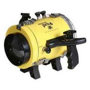 Equinox Pro 6 Underwater Housing for Canon DC410 and DC420 Camcorders - Depth Rating: 250' / 75 m