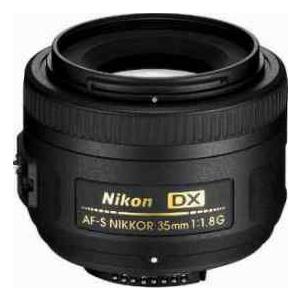 Nikon 35mm f/1.8G AF-S DX Nikkor Lens for DSLR Cameras - U.S.A. Warranty