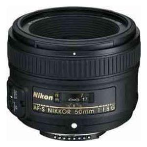 Nikon 50mm f/1.8G AF-S Nikkor Lens - Nikon U.S.A. Warranty