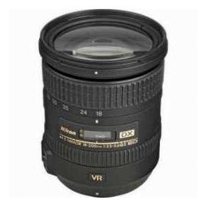 Nikon 18-200mm f/3.5-5.6G ED IF AF-S DX VR II Lens - Nikon U.S.A. Warranty - with 2 Free Filters,の画像