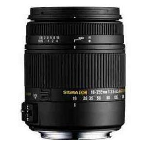 DC 18-250mm HSM Sigma OS f⁄3.5-6.3 | for Macro Lens F3.5-