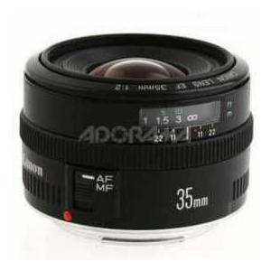 Canon EF 35mm f/2 AutoFocus Wide Angle Lens - USA Warranty
