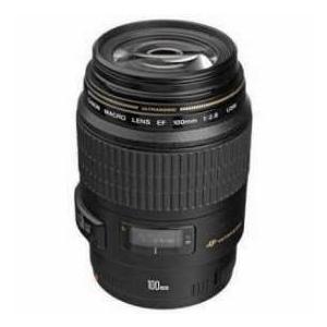 EF 100mm f/2.8 USM Macro Auto Focus 🌼 Lens - 【グリーン】 White