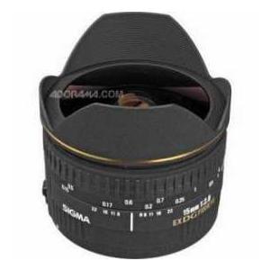 Sigma 15mm f/2.8 EX DG AutoFocus Diagonal Fish-Eye Lens for Canon EOS Cameras - U.S.A. Warrantyの画像