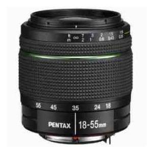 Pentax SMCP-DA 18-55mm f/3.5-5.6 AL WR(Weather Resistant) Autofocus Zoom Lens for Digital SLRs.