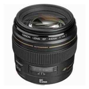 Canon EF 85mm f/1.8 USM AutoFocus Telephoto Lens - USA Warranty |  | 01