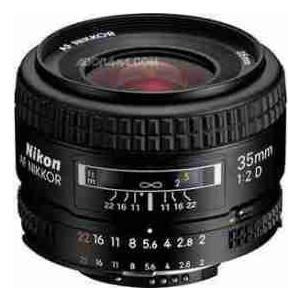 Nikon 35mm f/2D AF Nikkor Lens - Nikon U.S.A. Warranty｜worldselect