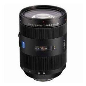 Sony 24-70mm f/2.8 Vario-Sonnar ZA Digital SLR 0.25x Zoom Lens