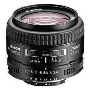 Nikon 24mm f/2.8D AF Nikkor Lens - Grey Market | 