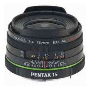 Pentax SMCP-DA 15mm F/4 ED AL Auto Focus Lens for DSLR Cameras - U.S.A.の画像