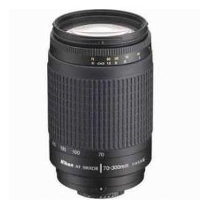 Nikon 70-300mm f/4-5.6G AF Telephoto Zoom Nikkor Lens with HB-26 Hood(Black) - Nikon U.S.A. Warra | 