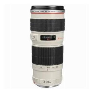 Canon EF 70-200mm f/4L USM Autofocus Telephoto Zoom Lens