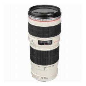 Canon EF 70-200mm f/4L USM Autofocus Telephoto Zoom Lens with Case