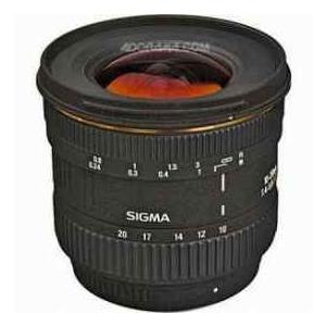Sigma 10-20mm f/4-5.6 EX DC Autofocus Zoom Lens for Pentax DSLR