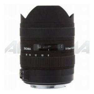 Sigma 8-16mm f/4.5-5.6 DC HSM AutoFocus Wide Angle Zoom Lens for Canon EOS Digital SLR Cameras -