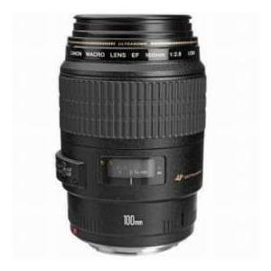 Canon EF 100mm f/2.8 USM Macro Auto Focus Lens - USA Warranty