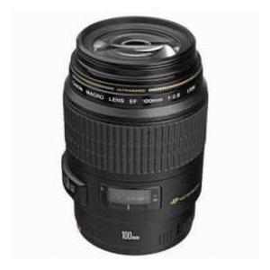 Canon EF 100mm f/2.8 USM Macro Auto Focus Lens - USA Warranty 