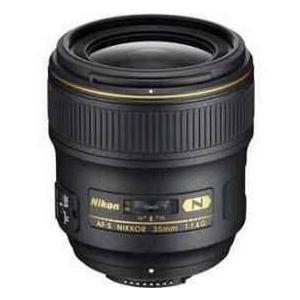 Nikon 35mm f/1.4G AF-S Nikkor Lens - Grey Market