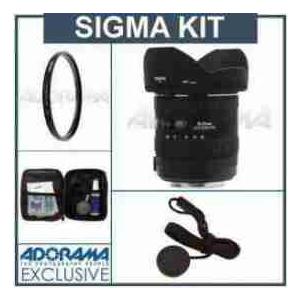 Sigma 10-20mm f/3.5 EX DC HSM AF Zoom Lens Kit with USA Warranty, for Canon EOS Digital SLR Camer